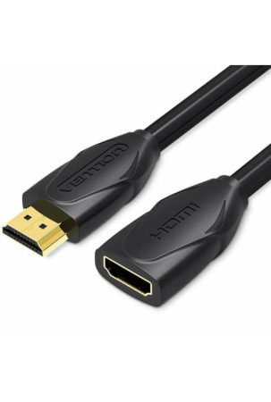 HDMI kabelis Vention VAA-B06-B500 Juoda