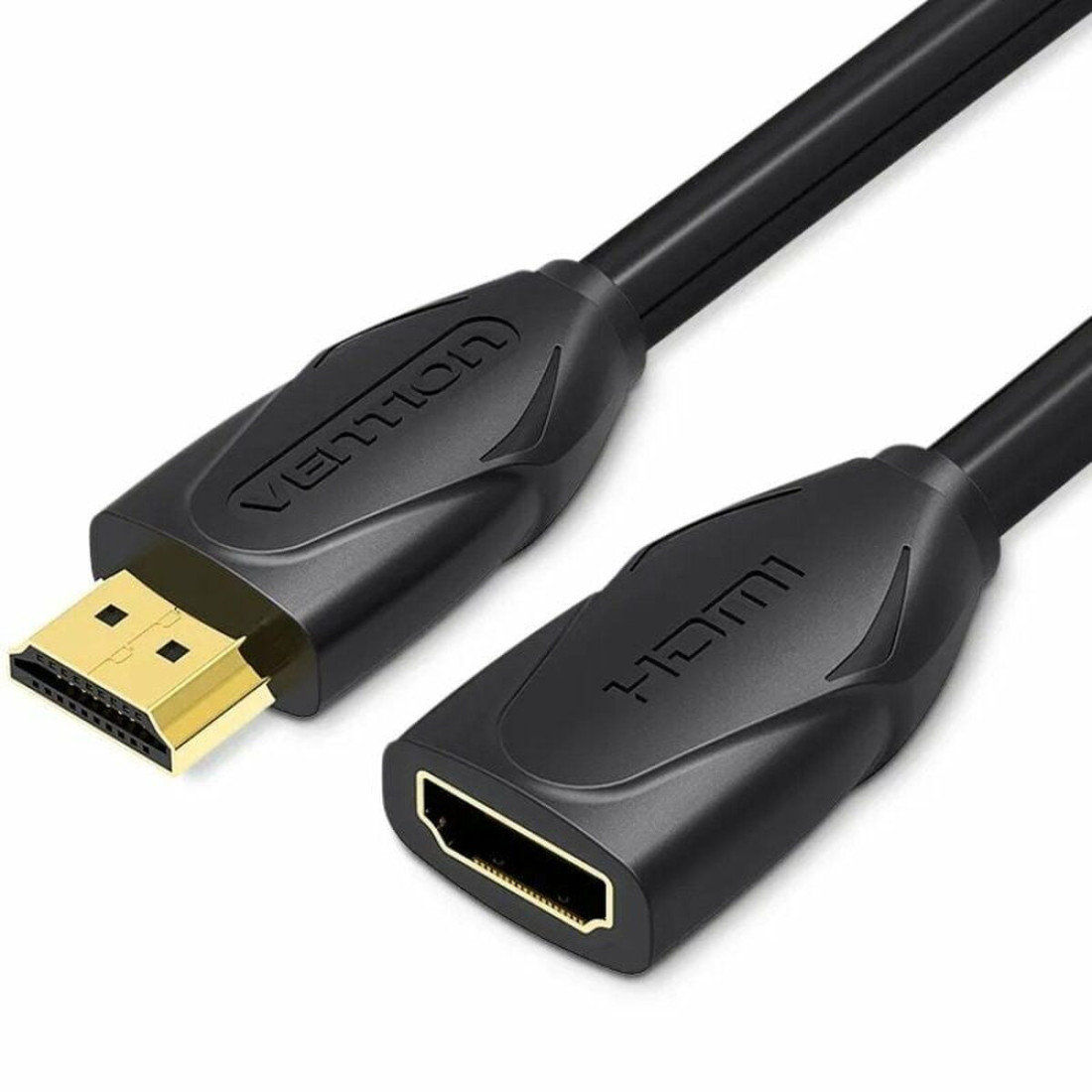 HDMI kabelis Vention VAA-B06-B500 Juoda