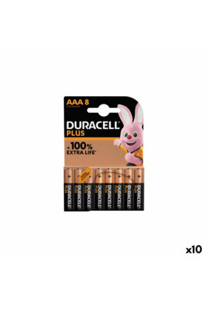 Baterijos DURACELL AAA LR03 (10 vnt.)