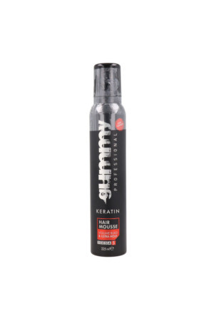 Fiksavimo putos Gummy Hair Mousse 225 ml