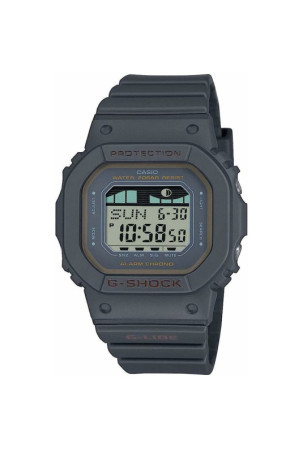 Laikrodis moterims Casio G-Shock G-LIDE BLACK - SURF TIDE GRAPHS