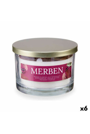 Aromatizuota žvakė Merben 400 g (6 vnt.)