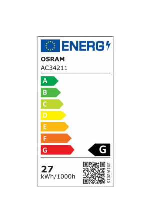 Mažos energijos lemputė Osram Lynx 26 W G24 3000K