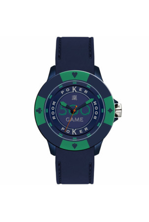 Abiejų lyčių laikrodis Light Time POKER (Ø 41 mm)