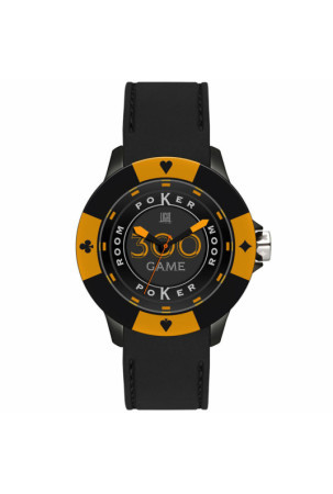 Abiejų lyčių laikrodis Light Time POKER (Ø 41 mm)