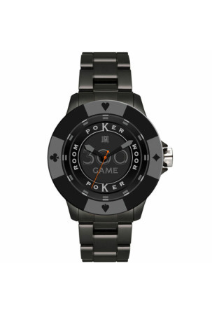 Abiejų lyčių laikrodis Light Time POKER (Ø 41 mm)