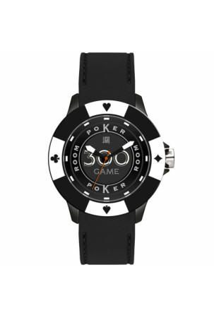 Abiejų lyčių laikrodis Light Time POKER (Ø 41 mm)