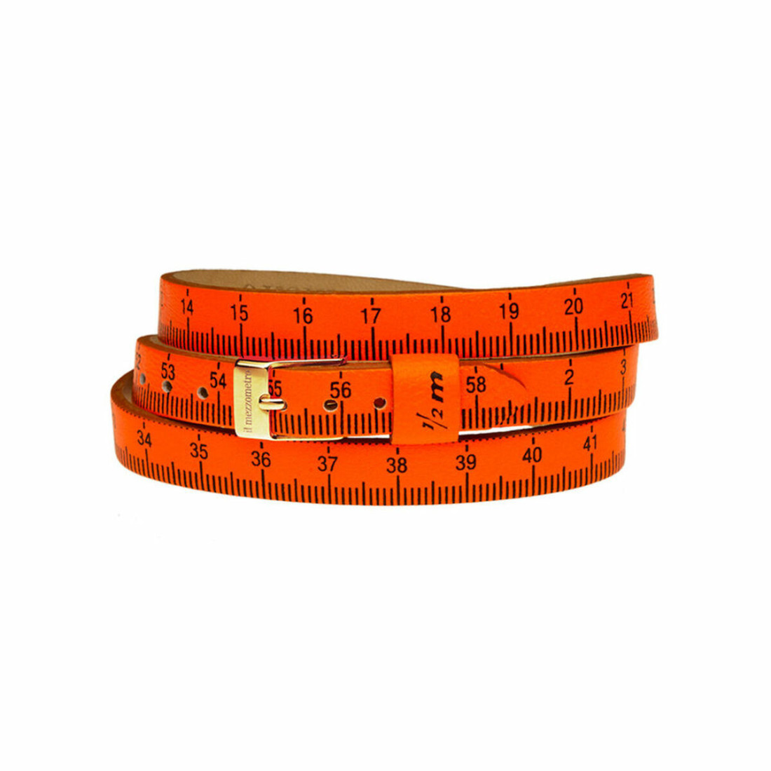 Moteriški apyrankės il mezzometro FLUO - BRACCIALE IN PELLE/LEATHER BRACELET