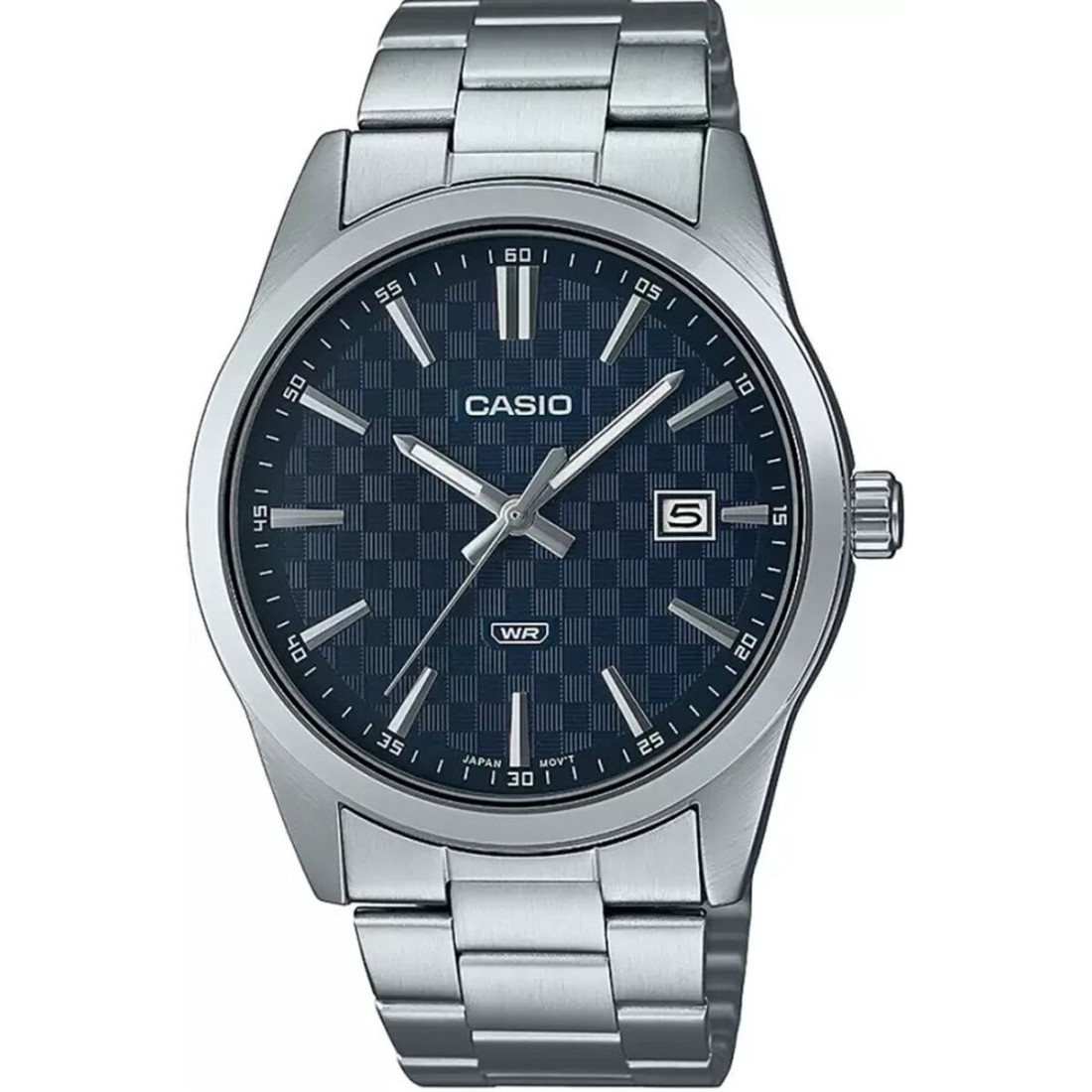 Laikrodis vyrams Casio ENTICER GENT Sidabras (Ø 41 mm)