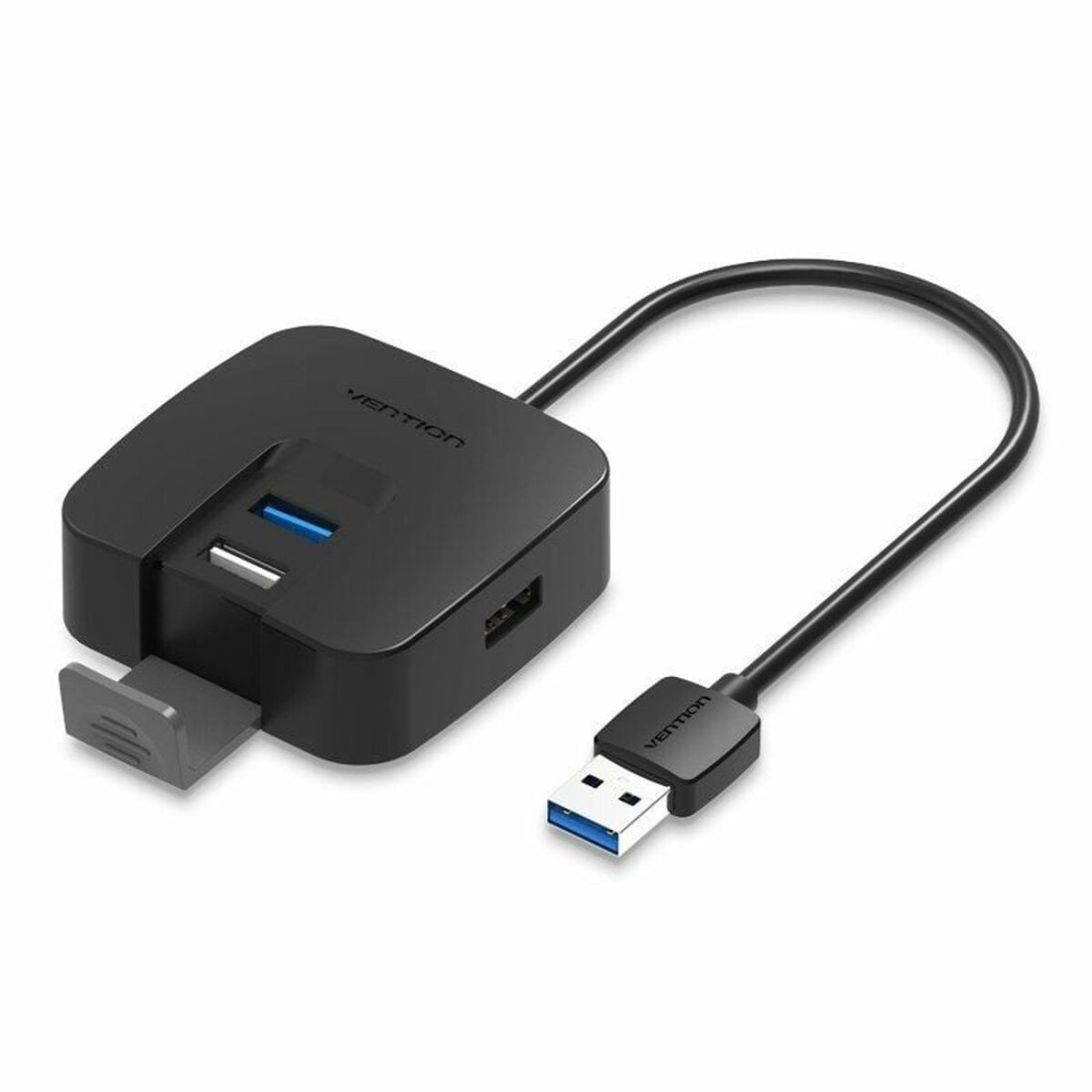 USB šakotuvas Vention CHABB Juoda