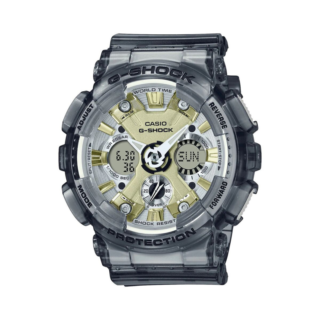 Abiejų lyčių laikrodis Casio GMA-S120GS-8AER (Ø 49 mm)