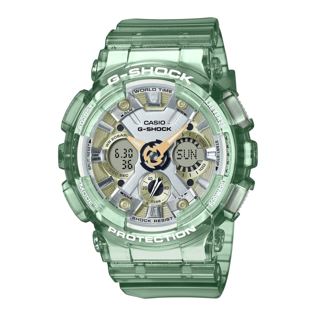 Abiejų lyčių laikrodis Casio GMA-S120GS-3AER (Ø 49 mm)