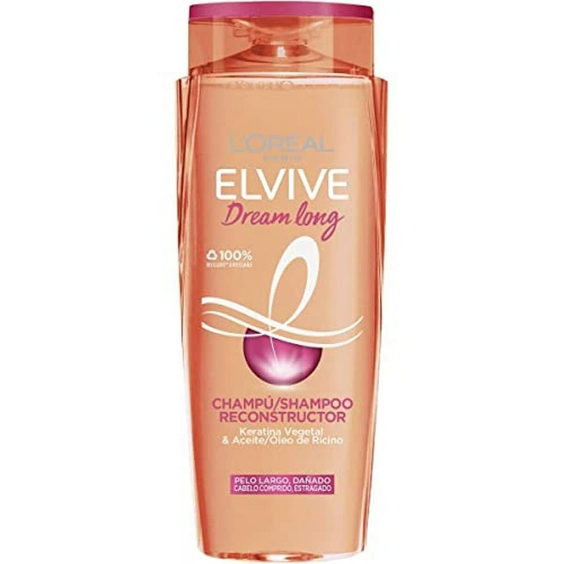 Restruktūrizavimo šampūnas L'Oreal Make Up Elvive Dream Long 700 ml