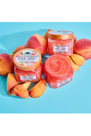 Kūno šveitiklis Tree Hut Peach Sorbet 510 g