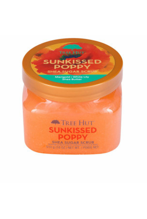 Kūno šveitiklis Tree Hut Sunkissed Poppy 510 g