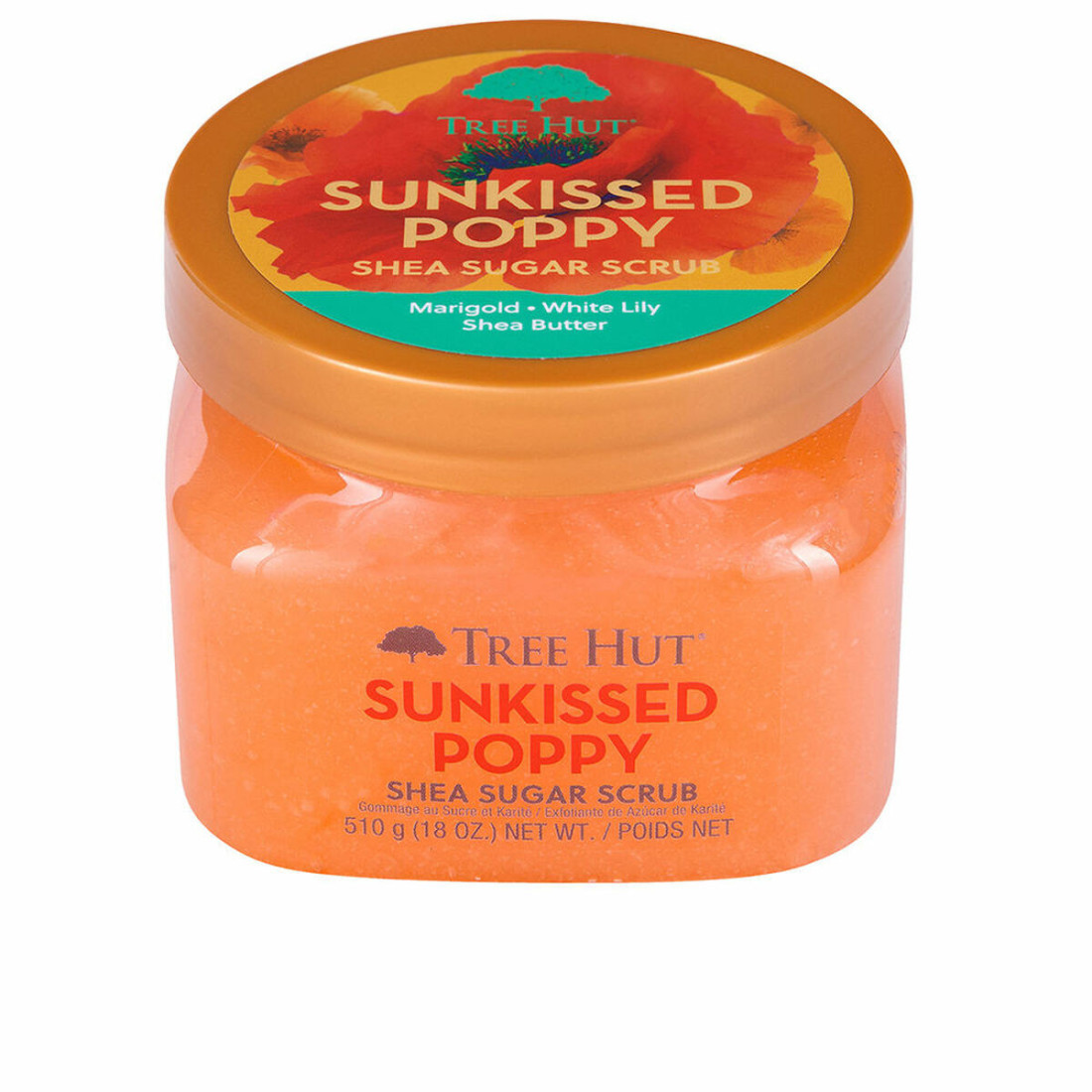 Kūno šveitiklis Tree Hut Sunkissed Poppy 510 g