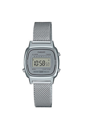 Laikrodis moterims Casio VINTAGE GENT SILVER MESH (Ø 25 mm)