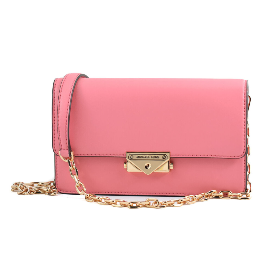 Moteriška Rankinė Michael Kors 35R3G0EC6O-TEA-ROSE Rožinė 22 x 14 x 5 cm