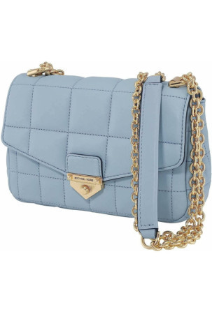 Moteriška Rankinė Michael Kors 30H0G1SL1T-PALE-BLUE Mėlyna 21 x 18 x 12 cm