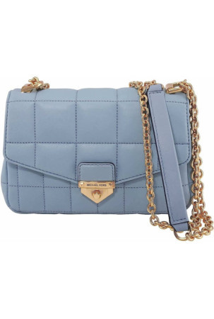 Moteriška Rankinė Michael Kors 30H0G1SL1T-PALE-BLUE Mėlyna 21 x 18 x 12 cm