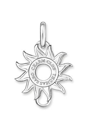 Moteriški karoliukai Thomas Sabo SET0359-494-11-L2182 Sidabras 2,2 cm