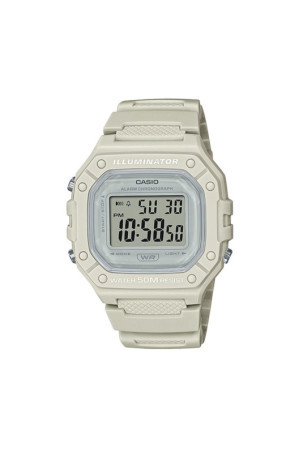 Abiejų lyčių laikrodis Casio W-218HC-8AVEF (Ø 43 mm)