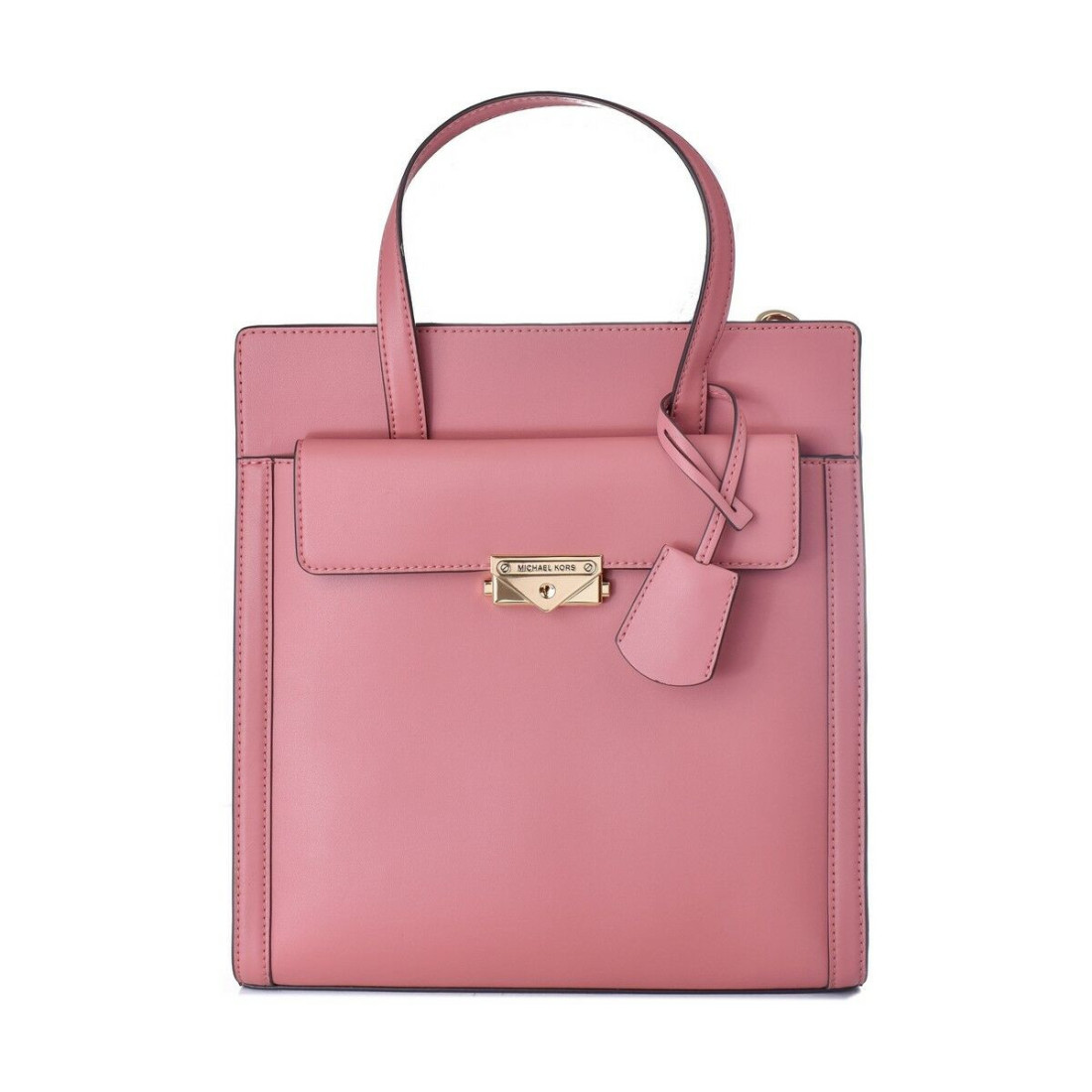 Moteriška Rankinė Michael Kors 35F2G0ET60-ROSE Rožinė 30 x 28 x 10 cm