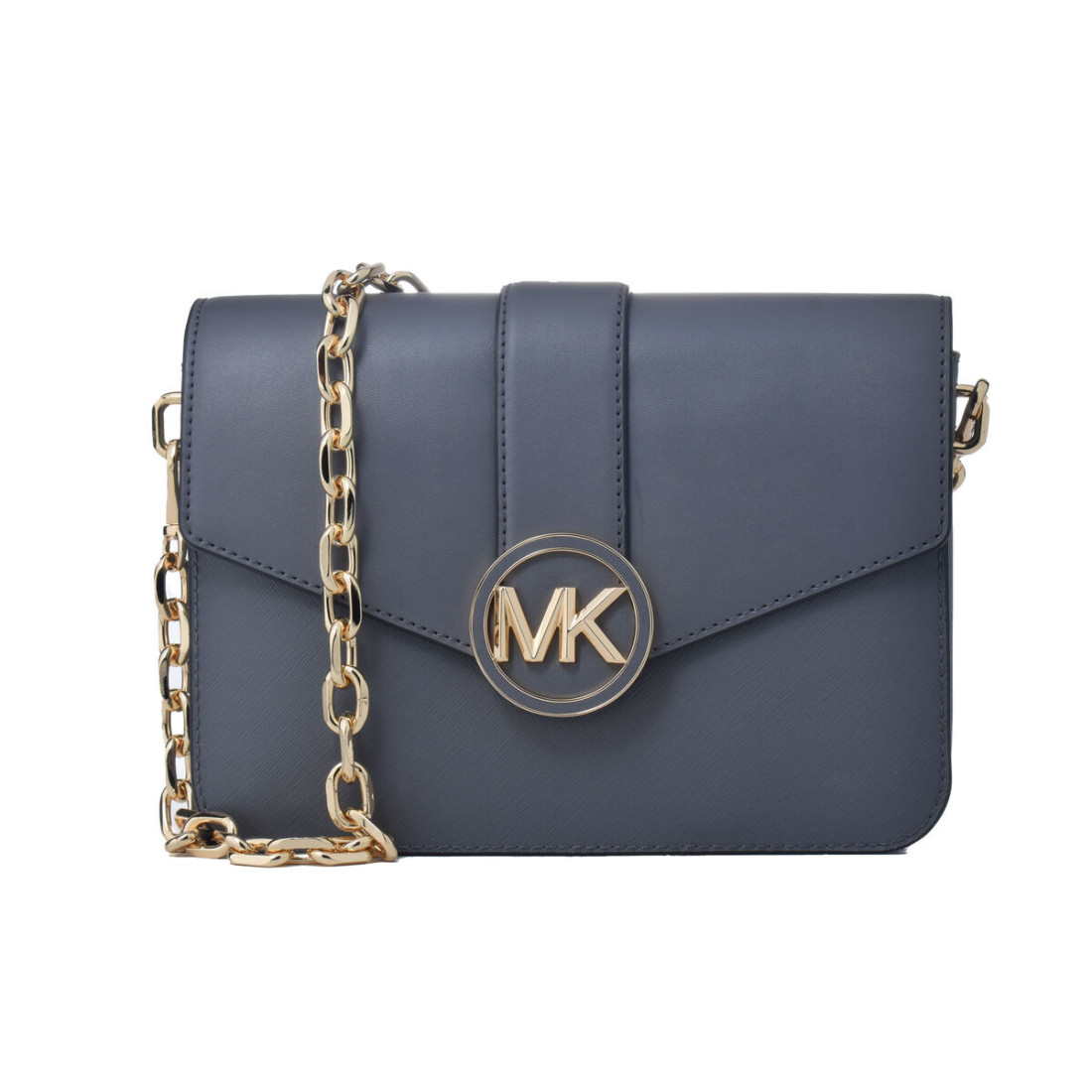 Moteriška Rankinė Michael Kors 35S2GNML2L-HEATHER-GREY Pilka 23 x 5 x 17 cm