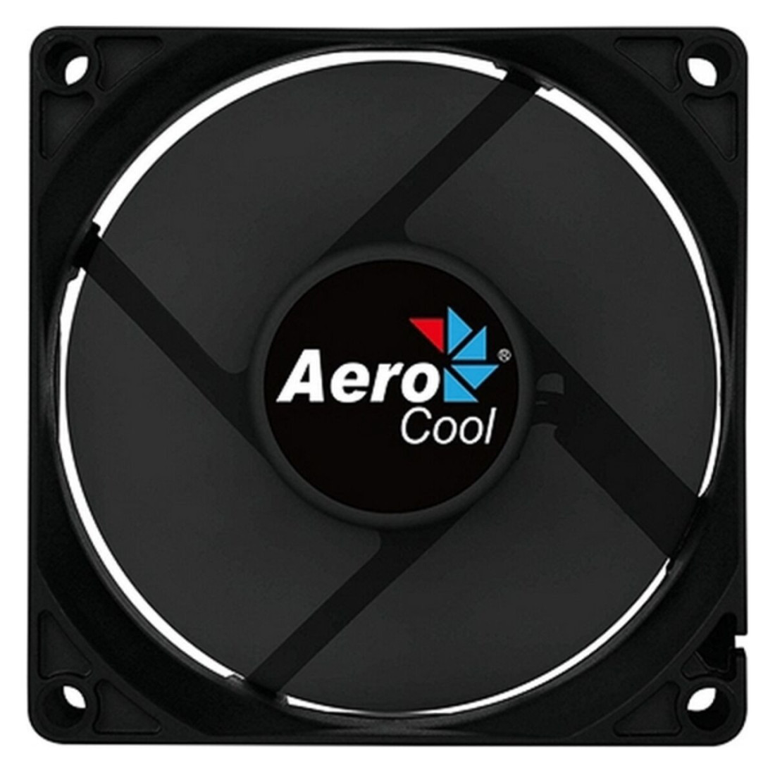 Kvadratinis ventiliatorius Aerocool Force 8 Ø 8 cm