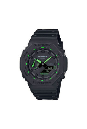 Laikrodis vyrams Casio G-Shock OAK - Neon Green Index (Ø 45 mm)