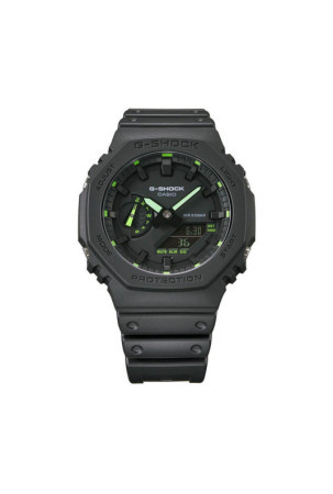 Laikrodis vyrams Casio G-Shock OAK - Neon Green Index (Ø 45 mm)