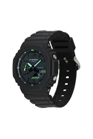 Laikrodis vyrams Casio G-Shock OAK - Neon Green Index (Ø 45 mm)