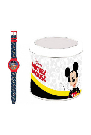 Laikrodis kūdikiams Cartoon MICKEY MOUSE - TIN BOX ***SPECIAL OFFER*** (Ø 32 mm)