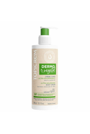 Valančios putos Topicrem Dermovegetal 390 ml