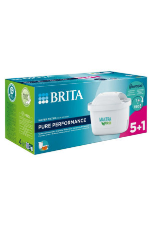 Puodelio-filtro filtras Brita MX+ Pro (6 vnt.)