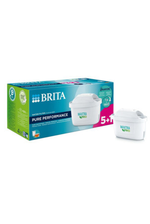 Puodelio-filtro filtras Brita MX+ Pro (6 vnt.)