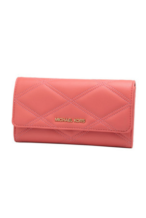 Piniginė Michael Kors 35S2GTVF3U-GRAPEFRUIT