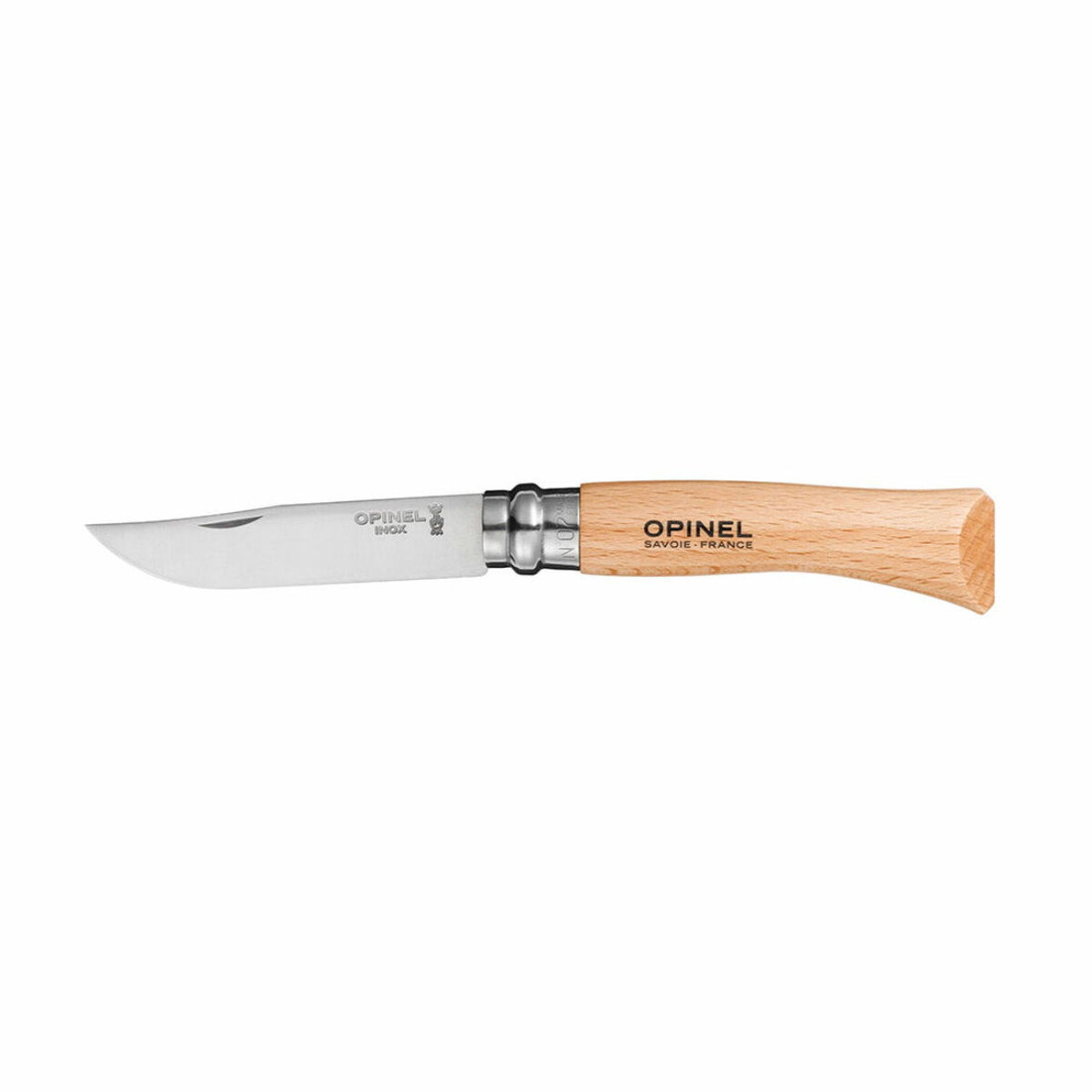 Kišeninis peiliukas Opinel Nº7 8,5 cm Nerūdijantis plienas buko mediena