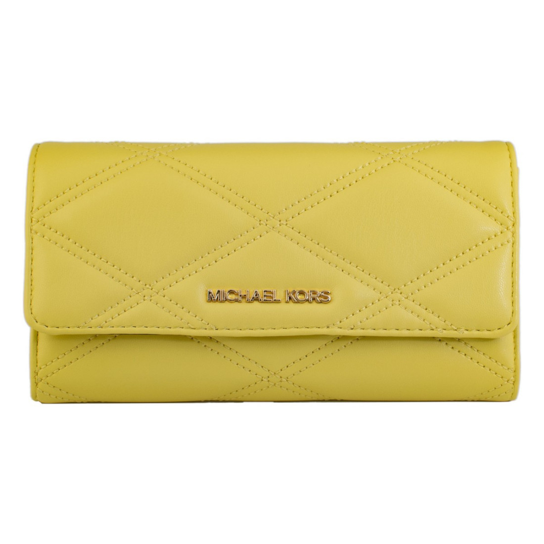 Piniginė Michael Kors 35S2GTVF3U-SUNSHINE Geltona