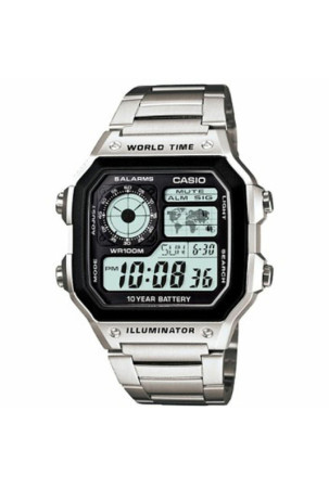 Abiejų lyčių laikrodis Casio AE-1200WHD-1AVEF