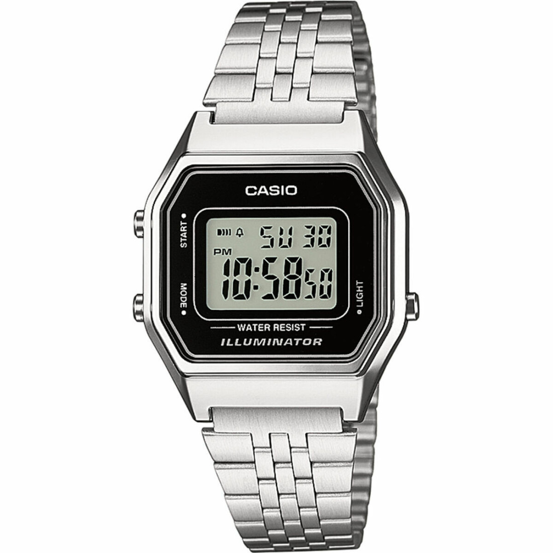 Abiejų lyčių laikrodis Casio LA680WEA-1EF