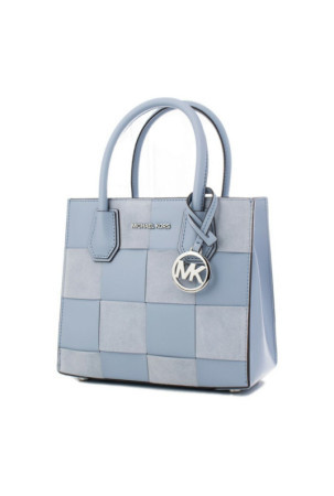 Moteriška Rankinė Michael Kors 35S2SM9M6S-PALE-BLU-MLT Mėlyna 22 x 19 x 10 cm