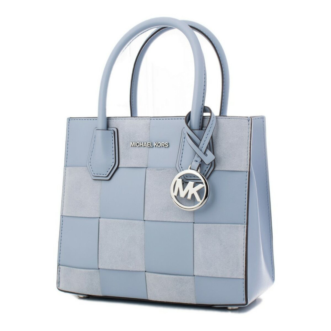 Moteriška Rankinė Michael Kors 35S2SM9M6S-PALE-BLU-MLT Mėlyna 22 x 19 x 10 cm