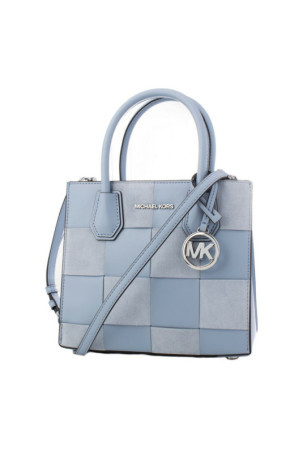 Moteriška Rankinė Michael Kors 35S2SM9M6S-PALE-BLU-MLT Mėlyna 22 x 19 x 10 cm