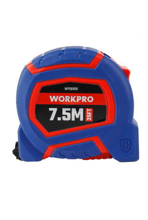 Juostos matmenys Workpro 7,5 m x 25 mm