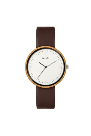 Abiejų lyčių laikrodis MAM 650 (Ø 39 mm)