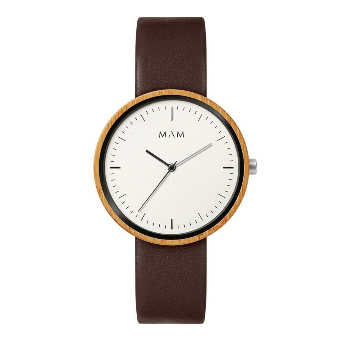 Abiejų lyčių laikrodis MAM 650 (Ø 39 mm)