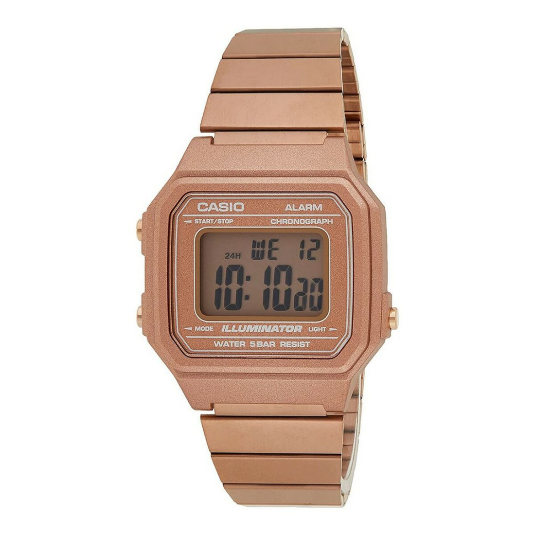 Abiejų lyčių laikrodis Casio B-650WC-5A (Ø 42 mm)