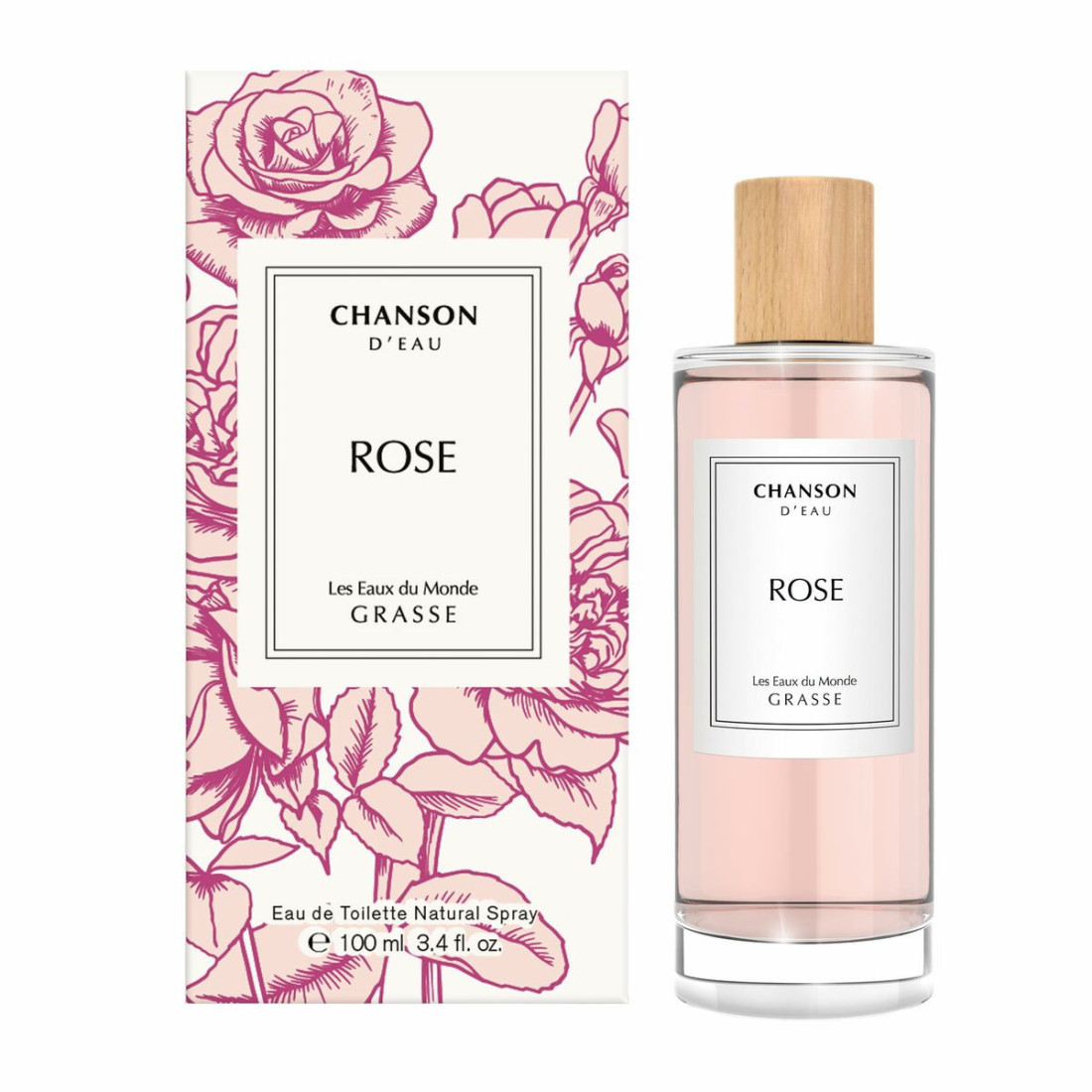 Moterų kvepalai Coty Chanson d'Eau Rose EDT 100 ml