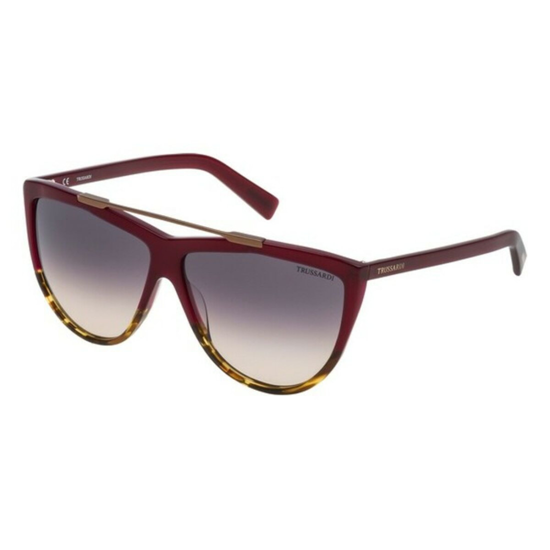 Moteriški akiniai nuo saulės Trussardi STR1406106XR Ø 61 mm